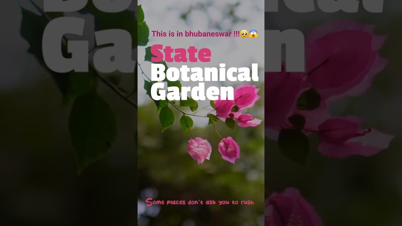 State Botanical Garden Bhubaneswar