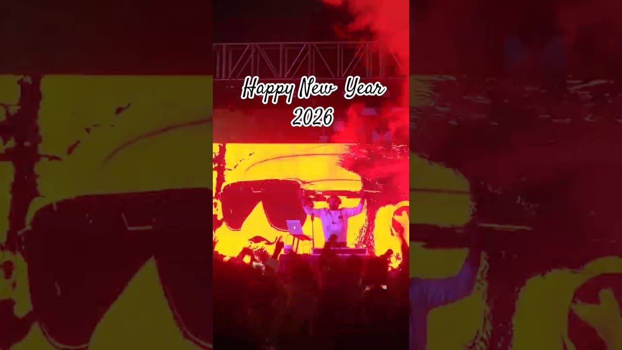 New Year Eve Celebration 🎉 Midnight Madness Begins!