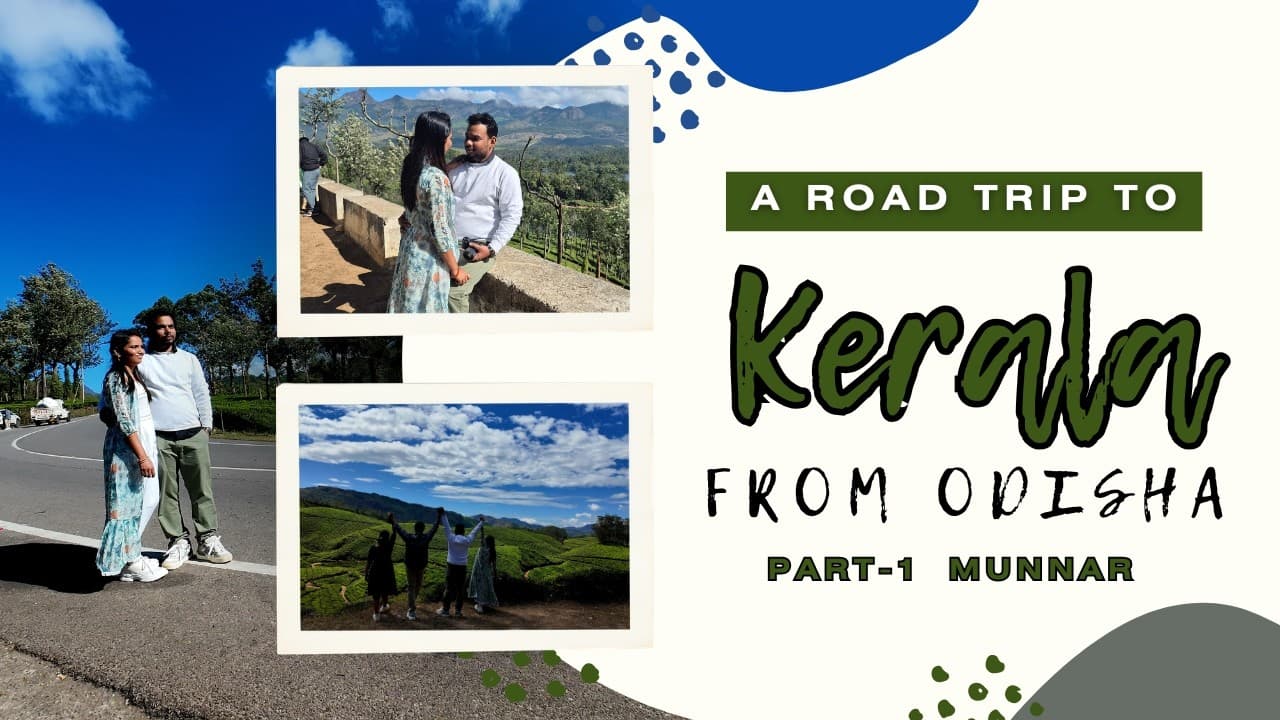 Munnar |Kerala Trip Part 1 | Arrival, First Impressions & Travel Experience | Bhubaneswar to Kerala🌴