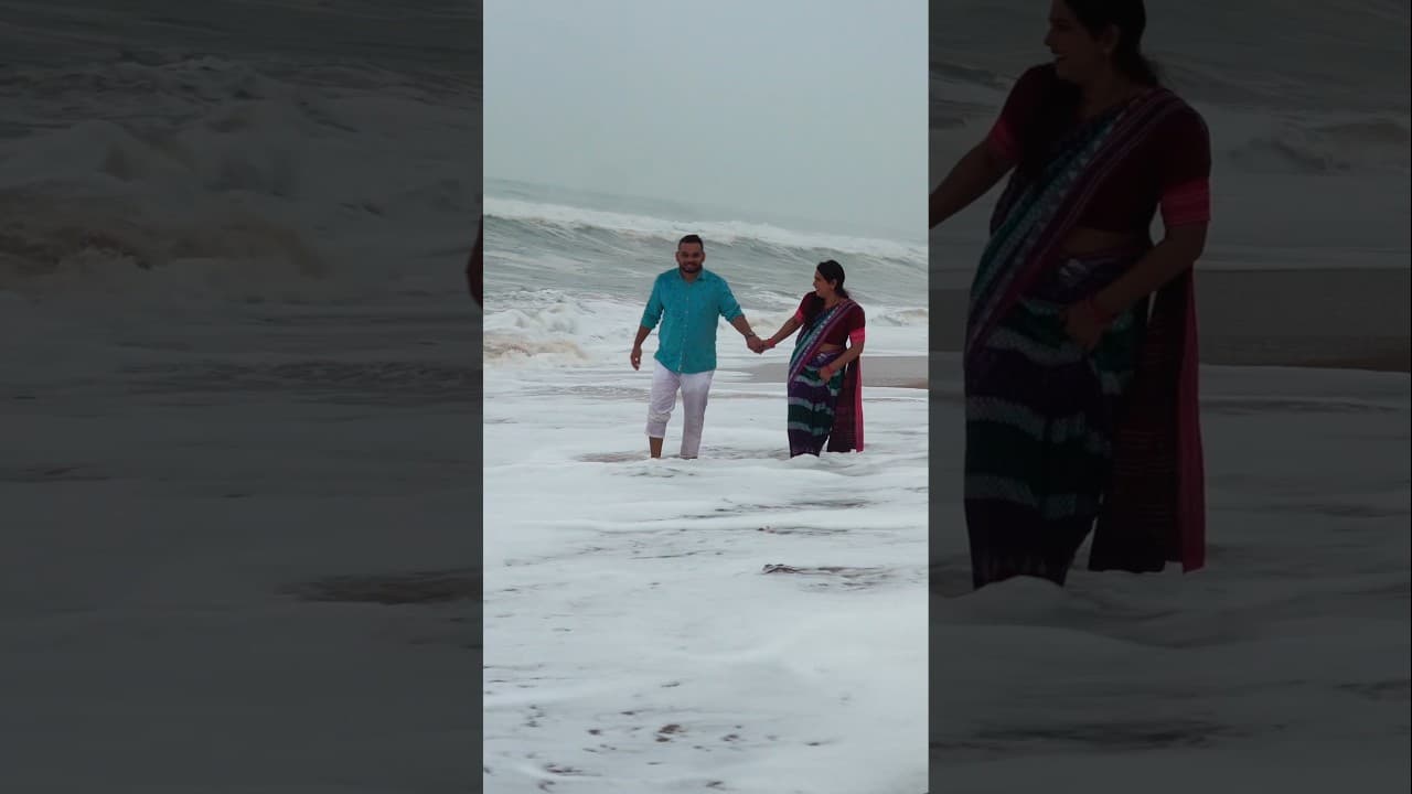 A beautiful day at Chadrabhaga- Konark
