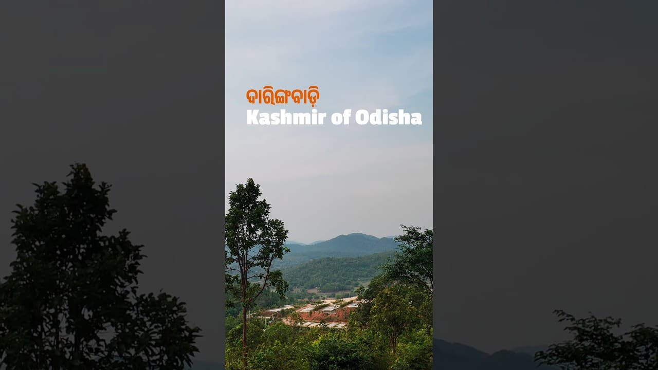 Daringbadi tourist places