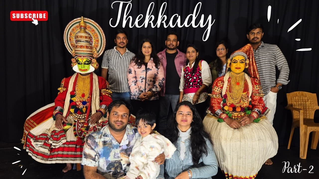 Thekkady Diaries 🌿 Kerala Beyond Beautiful Places | Part 2