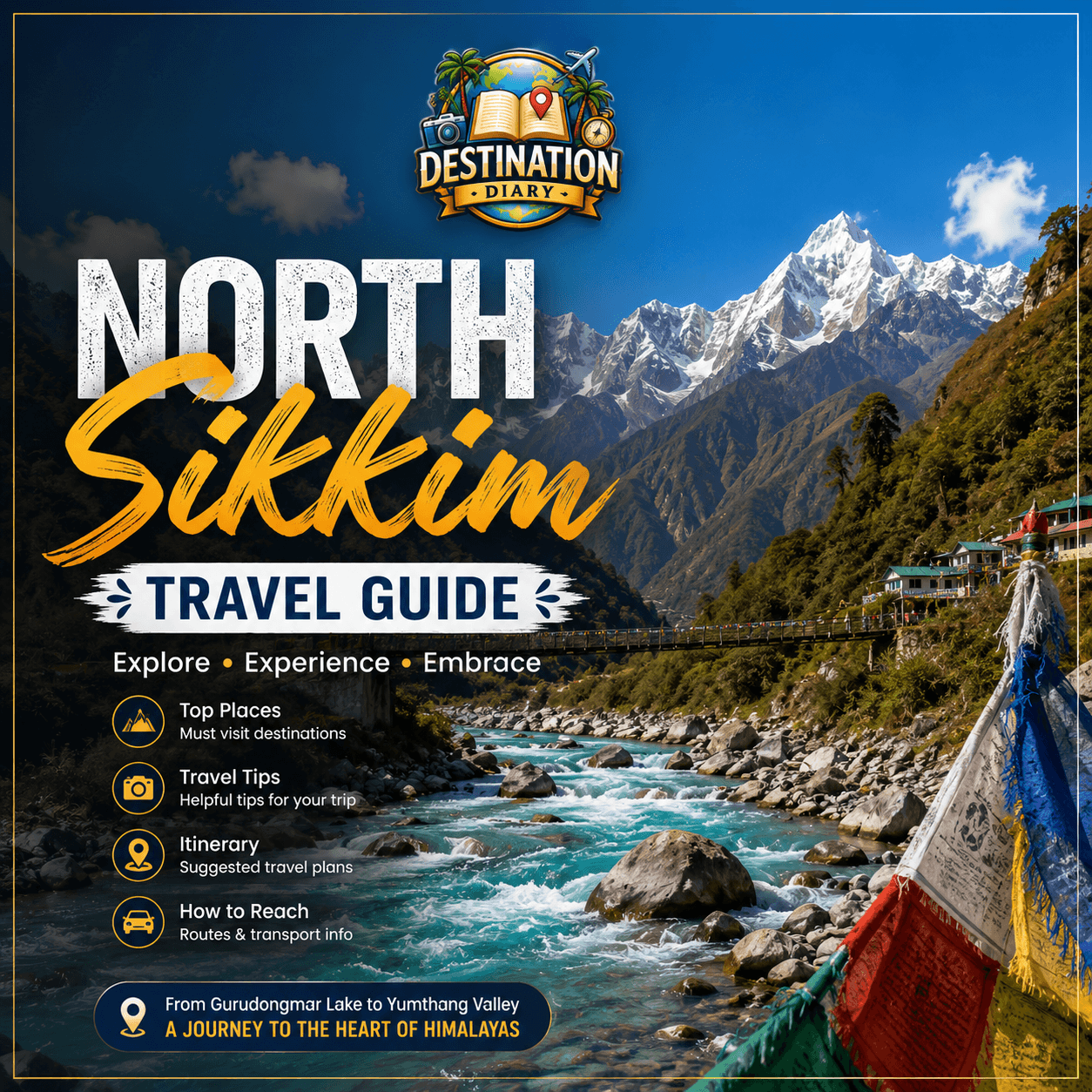 North Sikkim Travel Companion β Lachung, Zero Point & Yumthang Valley