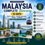 Malaysia Complete Itinerary – 15 Days