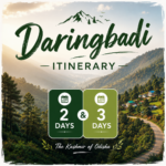 Daringbadi Itinerary- 2days and 3 days